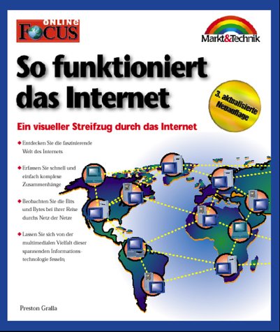 So funktioniert das Internet. Ein visueller Streifzug durch das Internet - 3. aktualisierte Auflage (Focus) Books