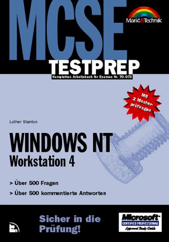 MCSE TestPrep, Windows NT Workstation 4 Books