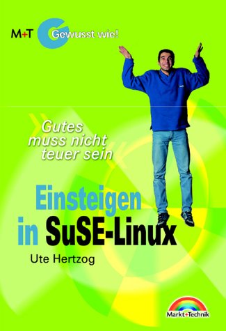 Product Image: Einsteigen in SuSE-Linux (Gewußt wie!)