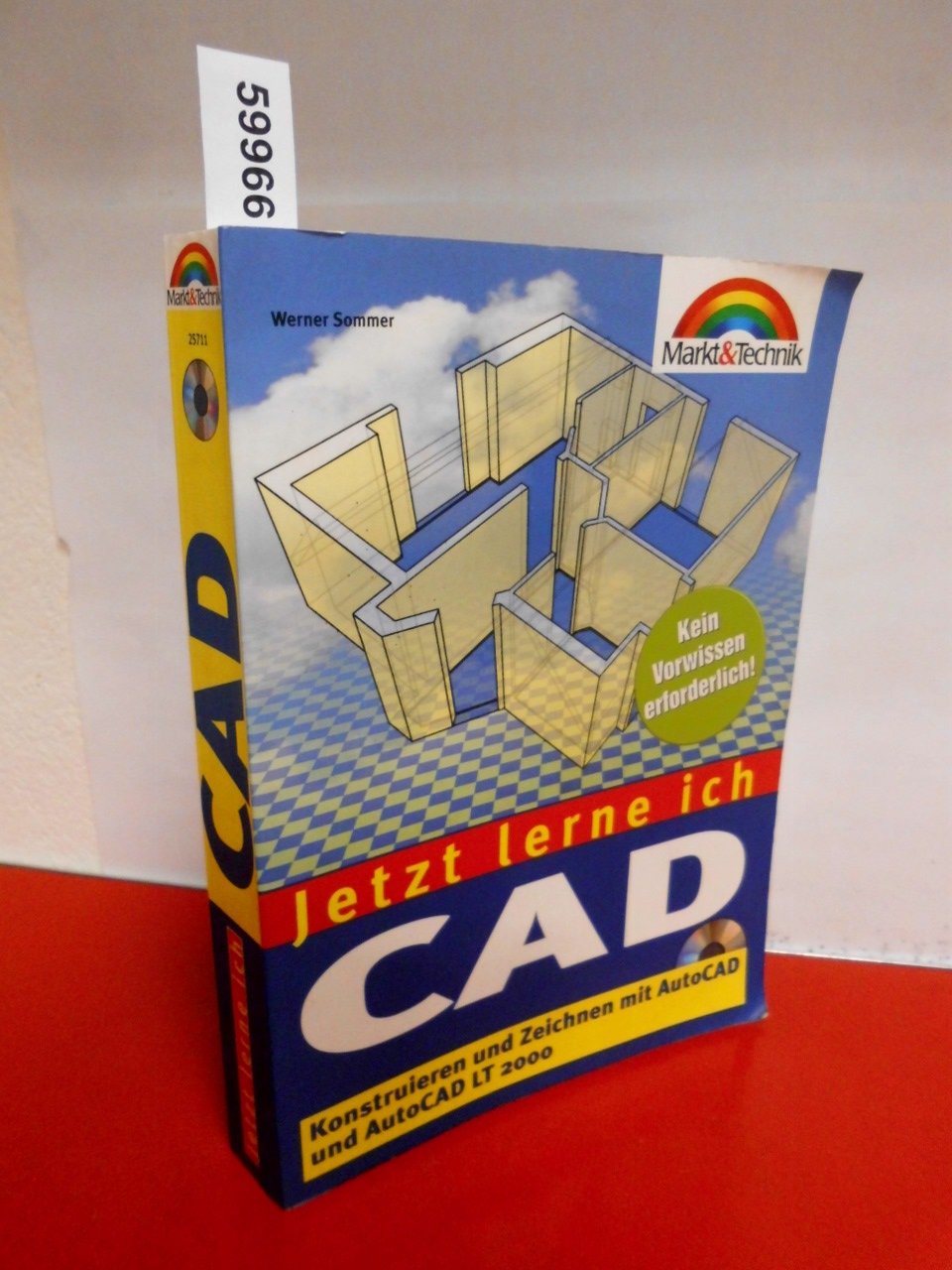 CAD - Jetzt lerne ich... . Konstruieren und Zeichnen mit AutoCAD und AutoCAD LT 2000 Computer Science