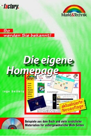 Die eigene Homepage - M&T Factory . So werden Sie bekannt! Books