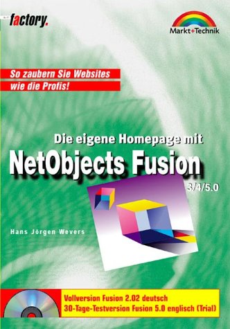 Netobjects Fusion - M&T Factory für alle Versionen von 2 bis 5. Books