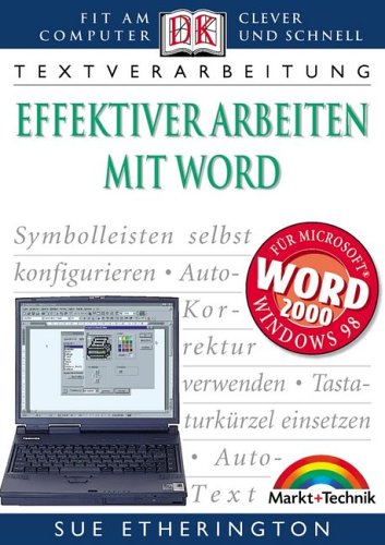 Effektiver Arbeiten mit Word . Fit am Computer - clever und schnell (Dorling Kindersley HW) Books