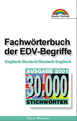 Fachwörterbuch der EDV-Begriffe . Englisch-Deutsch / Deutsch-Englisch (Office Einzeltitel) Foreign Languages ​​& Dictionaries
