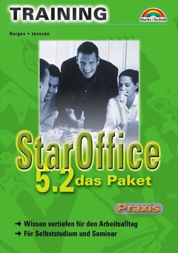 StarOffice 5.2 das Paket - M+T Training Praxis . Wissen vertiefen für den Arbeitsalltag Books