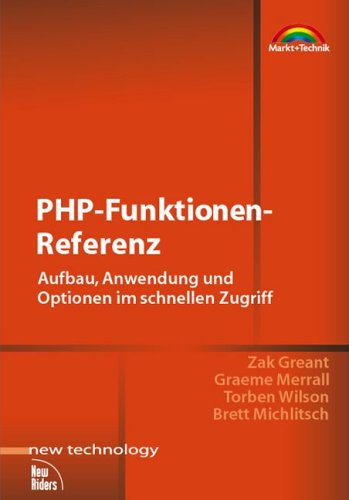 PHP-Funktionen-Referenz . Aufbau, Anwendung und Optionen im schnellen Zugriff (New Technology) Computer Science