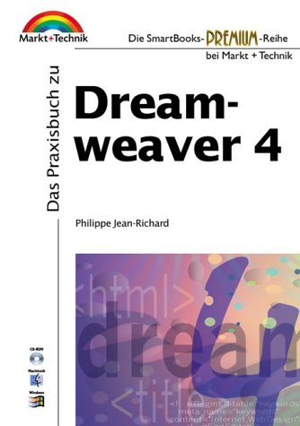 Dreamweaver 4 - Smartbooks . Das Praxisbuch zu Dreamweaver 4 (Smartbooks HW) Books