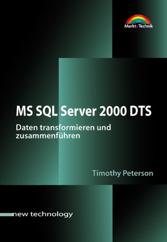 Product Image: MS SQL Server 2000 DTS . Daten transformieren und zusammenführen (New Technology)