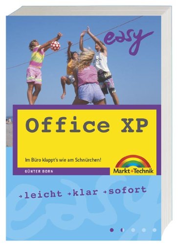 Office XP - M+T Easy . leicht, klar, sofort Books