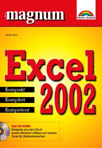 Excel 2002 - MAGNUM . kompakt, komplett, kompetent Mathematics