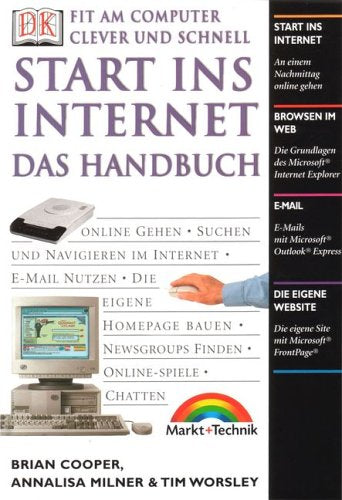 Start ins Internet - Das Handbuch . Fit am Computer - clever und schnell (Dorling Kindersley HW) Books