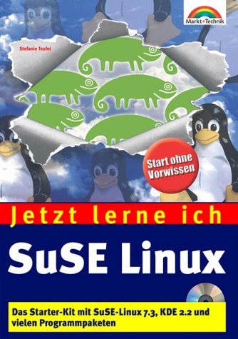 Jetzt lerne ich SuSE Linux, mit CD-ROM Computer Science Books