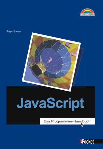 JavaScript - M+T Pocket . Das Programmier-Handbuch (Office Einzeltitel) Computer Science