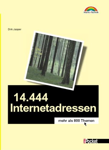 14.444 Internetadressen - M+T Pocket . mehr als 800 Themen (Office Einzeltitel) Self-help