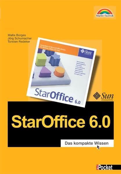 StarOffice 6.0 - M+T Pocket . Das kompakte Wissen (Office Einzeltitel) Books