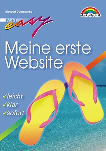 Meine erste Website - M+T Easy . leicht, klar, sofort Books