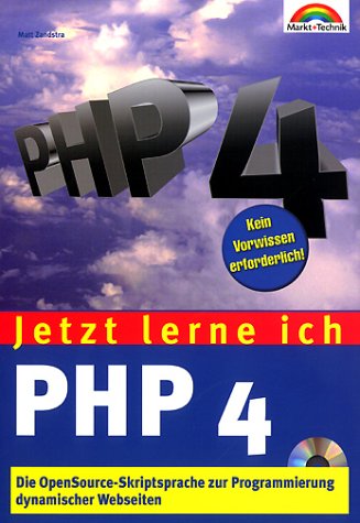 Jetzt lerne ich PHP 4. Amazon.de Sonderausgabe. Computer Science