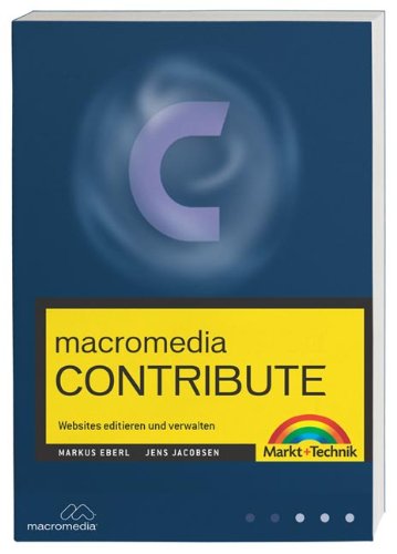 Macromedia Contribute . Webinhalte effizient verwalten (Sonstige Bücher M+T) Computer Science