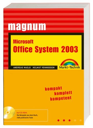 Office System 2003 - MAGNUM Computer Science Books