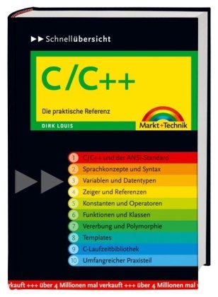 C/C++ - Schnellübersicht: Die praktische Referenz (Schnellübersichten) Computer Science