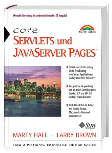 Core Servlets und JavaServer Pages (Sun Microsystems) Books
