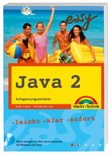Java 2 Easy: Aufregend programmieren Books