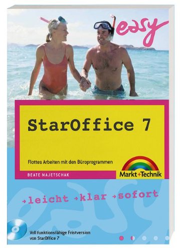 Product Image: StarOffice 7 easy: Flottes Arbeiten mit den Büroprogrammen
