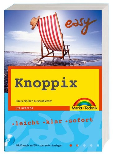 Product Image: Knoppix - M+T Easy: Linux einfach ausprobieren