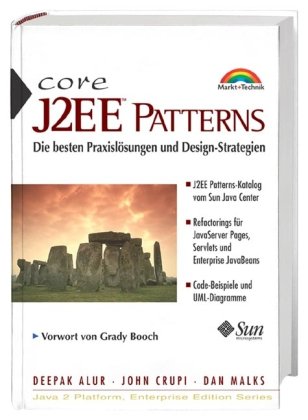 Core J2EE Patterns: Die besten Praxislösungen und Design-Strategien (Sun Microsystems) Books
