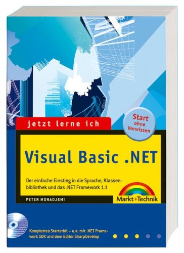 Jetzt lerne ich Visual Basic .NET 2003 Computer Science