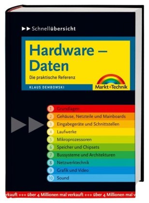 Hardware - Daten: Die praktische Referenz (Schnellübersichten) Books