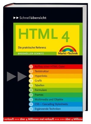 HTML 4: Die praktische Referenz (Schnellübersichten) Computer Science