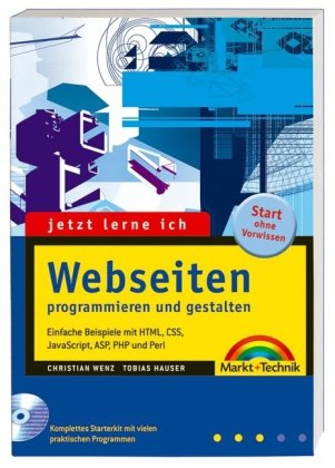 Product Image: Jetzt lerne ich Webseiten programmieren und gestalten: Der einfache Einstieg ins Web-Publishing