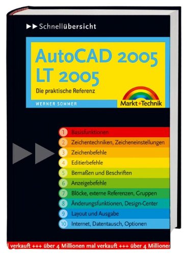 AutoCAD 2005/LT 2005: Die praktische Referenz (Schnellübersichten) Computer Science