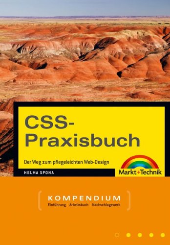 CSS-Praxisbuch: Der Weg zum pflegeleichten Web-Design (Kompendium / Handbuch) Medicine