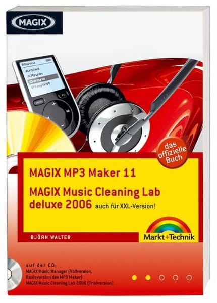 MAGIX MP3 Maker 11 + MAGIX Music Cleaning Lab deluxe 2006 Computer Science