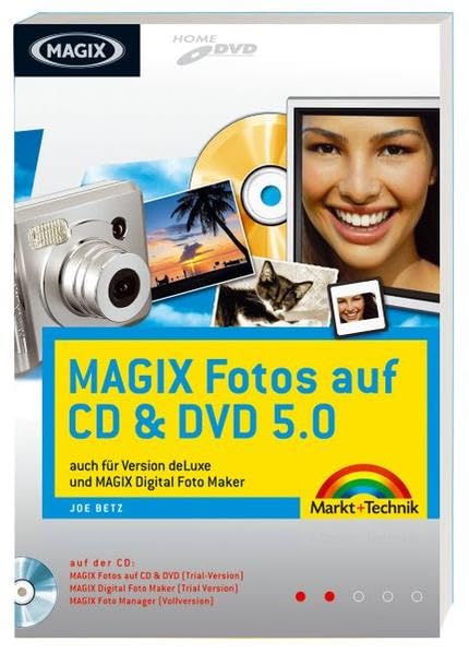 MAGIX Fotos auf CD & DVD 5.0 - Mit MAGIX Foto Manager 2006 (Vollversion) auf CD!: auch für Version deLuxe und MAGIX Digital Foto Maker (Digital fotografieren) Computer Science
