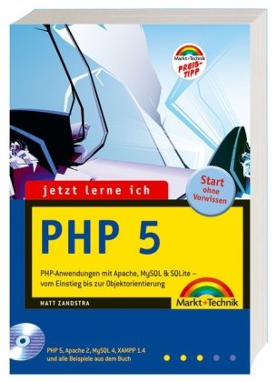 Product Image: Jetzt lerne ich PHP 5