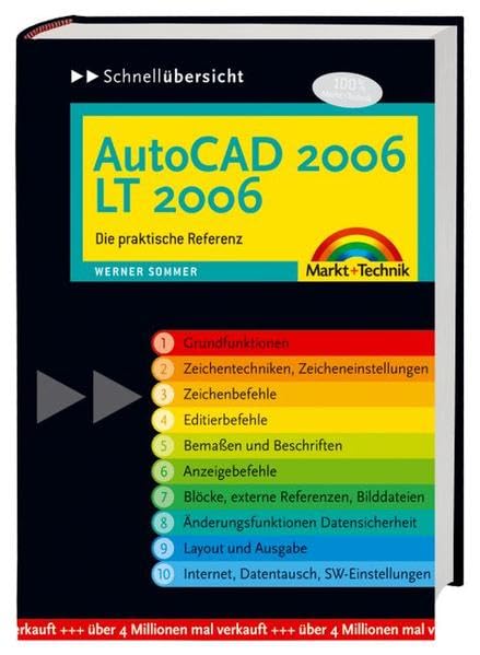 AutoCAD 2006 / LT 2006: Die praktische Referenz (Schnellübersichten) Computer Science