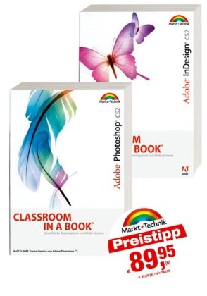 Adobe Photoshop CS2/Adobe InDesign CS2 - Bundle: Die offiziellen Trainingsbücher von Adobe Systems: Die offiziellen Trainingsbücher von Adobe Systems. DVD für Windows und Mac OS (Classroom in a Book) Hobbies & Crafts