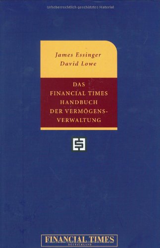 Das Financial Times Handbuch der Vermögensverwaltung . (FT Handbuch) Law