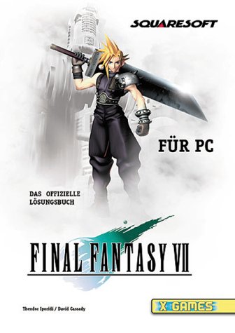 Final Fantasy 7 - Das offizielle Lösungsbuch für PC Books