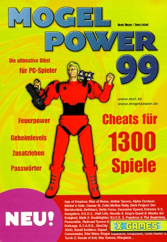 MogelPower 99: Cheats für 1300 Spiele (X-Games) Books