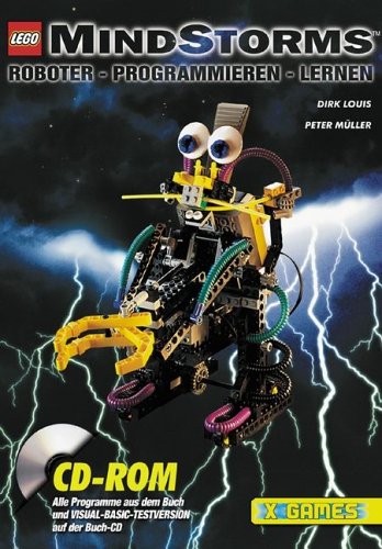 Product Image: Lego Mindstorms. Roboter erfinden, bauen, programmieren (X-Games)