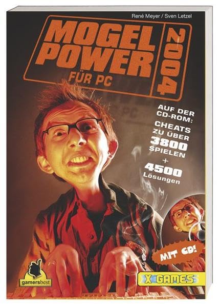 Mogel Power 2004 für PC: Cheats zu über 3000 Spielen + über 4000 Lösungen auf CD (X-Games) Books