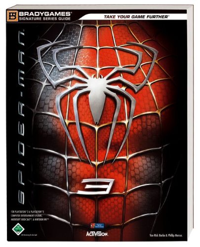 Spider-Man - The Movie 3 (Lösungsbuch) (Brady Games) Manga