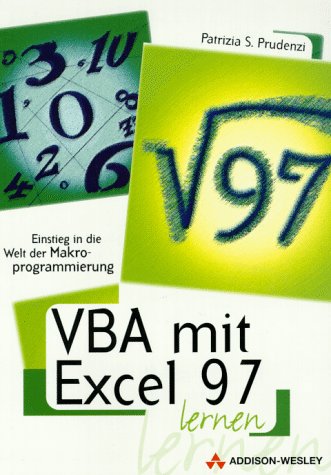 VBA mit Excel 97 lernen Einstieg in die Welt der Makroprogrammierung Books