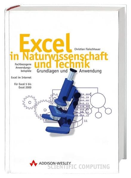 Excel in Naturwissenschaft und Technik. Grundlagen und Anwendung. (Mit CD-ROM) Mathematics
