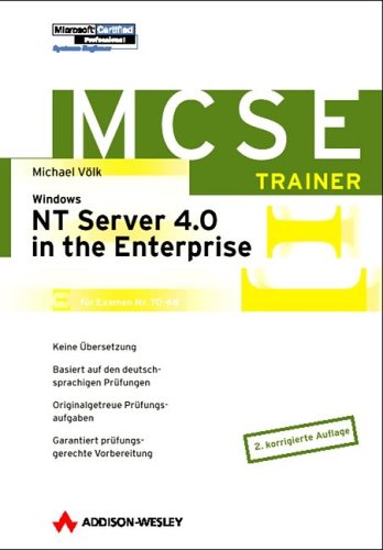 Windows NT Server 4.0 in the Enterprise (Zertifizierungen) Books