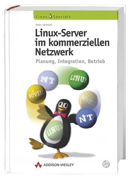Linux-Server im kommerziellen Netzwerk. Books